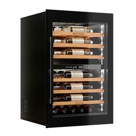 Картинка Meyvel Винный холодильник (шкаф) компрессорный MEYVEL MV47PRO-KBB2