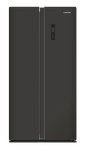 Превью картинка  Холодильник side by side Meferi MFR83BLACK IX TOTAL NO FROST SIDE BY SIDE COMFORT #3