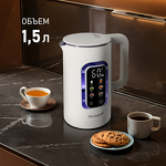 Превью картинка Чайник Weissgauff WK 1500 Dw Touch BodyCool #5