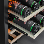 Превью картинка Шкаф винный встраиваемый Meyvel Винный холодильник (шкаф) компрессорный MEYVEL MV46NH-KWT2 #4