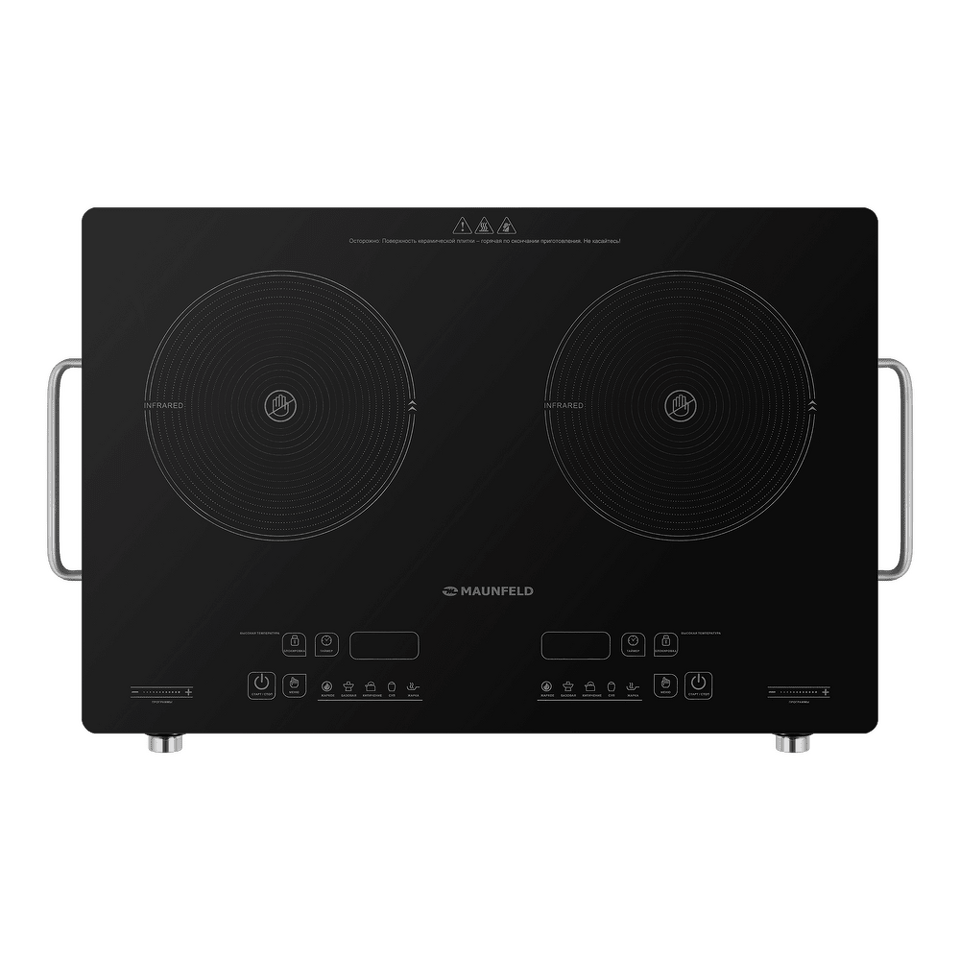 Фото Настольная плита Maunfeld EVCE.F592-BK