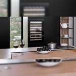 Превью картинка Шкаф винный встраиваемый Meyvel Винный холодильник (шкаф) компрессорный MEYVEL MV42-KBB2 #6