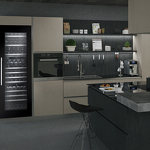 Превью картинка Шкаф винный встраиваемый Cold Vine Винный холодильник (шкаф) компрессорный COLD VINE С89-КBВ3 #4