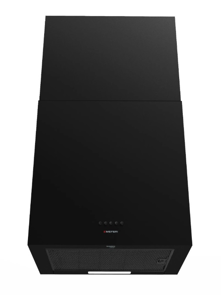 Фото Цилиндрическая вытяжка Meferi RoomBox40BK COMFORT