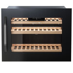 Превью картинка Шкаф винный встраиваемый Meyvel Винный холодильник (шкаф) компрессорный MEYVEL MV22-KBB1 #10