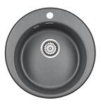 Превью картинка Кварцевая мойка Paulmark GELEGEN 50 PM404800-DG Графит DG #2