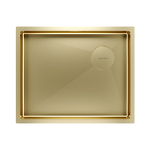 Превью картинка Металлическая мойка Paulmark NEXT-SKEW 54 UNI PM885444-BG Брашированное золото BG #1