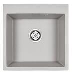 Превью картинка Кварцевая мойка Paulmark KANTE 50 PM105152-GR Серый GR #2