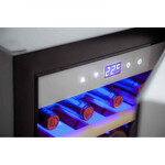 Превью картинка Шкаф винный  Cold Vine Винный холодильник (шкаф) компрессорный COLD VINE С12-КSF1 #4