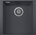 Превью картинка Rivelato STRIA 4134 1-чаш 410*435 Calcestruzzo #1