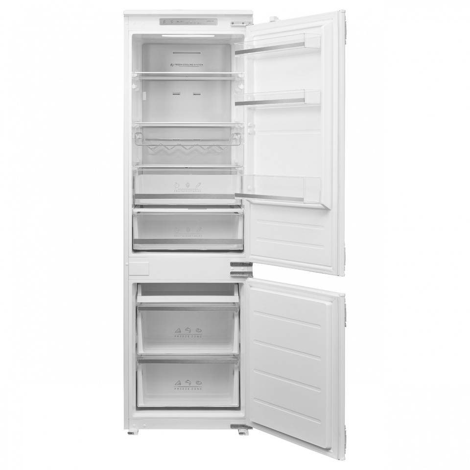 Фото Встраиваемый холодильник с морозильной камерой Körting KSI 17545 CFNF