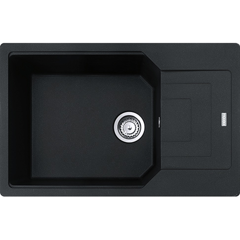 Фото Гранитная мойка Franke URBAN UBG 611-78L оникс