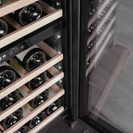 Превью картинка Шкаф винный  Meyvel Винный холодильник (шкаф) компрессорный MEYVEL MV46PRO-KBT2 (Тёмный шоколад) #8