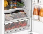 Превью картинка Встраиваемый холодильник с морозильной камерой Weissgauff WRKI 195 Total NoFrost Inverter #11