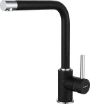 Превью картинка Смеситель для кухни GranFest 3651 Черный #1