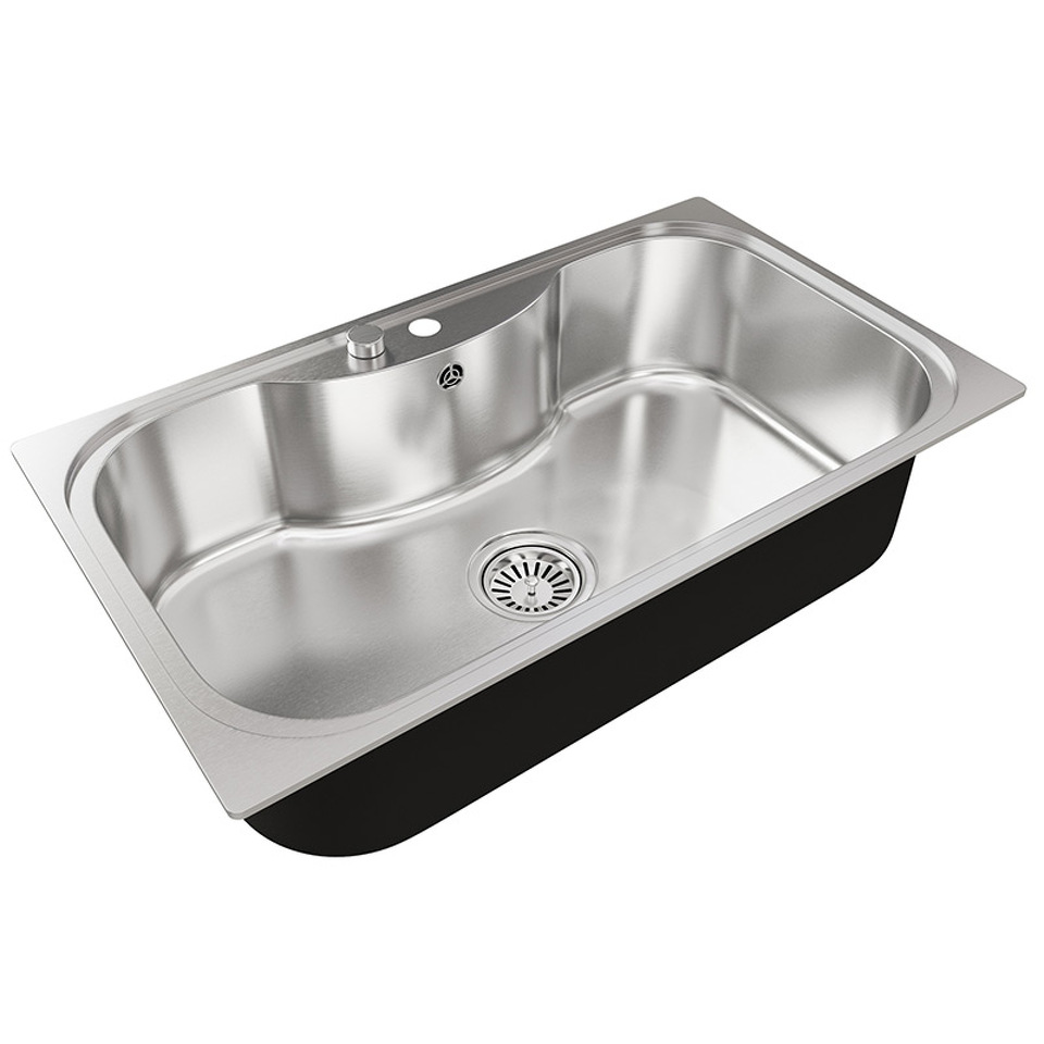 Фото Металлическая мойка EMAR OL-330