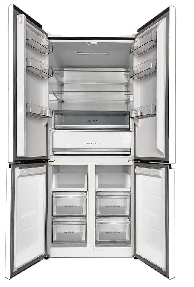 Фото  Холодильник side by side Meferi MFR70WH TOTAL NO FROST CROSS DOOR ULTRA