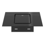 Превью картинка Наклонная вытяжка Franke MELODY 90 BK #4