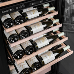 Превью картинка Шкаф винный  Meyvel Винный холодильник (шкаф) компрессорный MEYVEL MV95-KST2 (Slim) #16