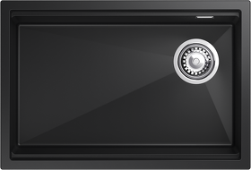 Картинка Rivelato LINO 654-R 1-чаш 650*440 nero