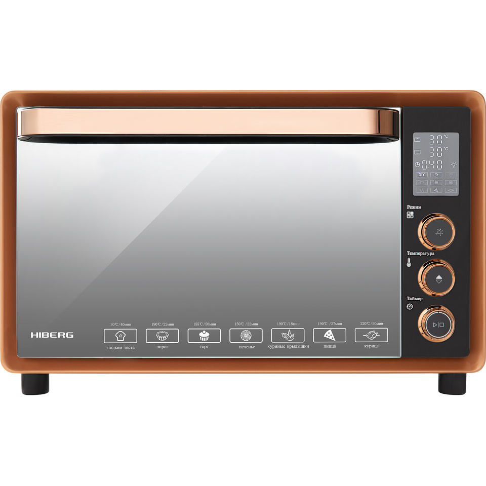 Фото Мини-печь HIBERG PR 400 Gold moon