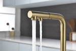 Превью картинка Смеситель для кухни Paulmark SERPENTINE Se213222-LG Светлое золото #10