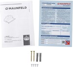 Превью картинка Встраиваемая вытяжка Maunfeld Galaxy 90 черный #16