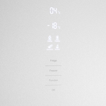 Превью картинка Холодильник с нижней морозилкой Maunfeld MFF200NFW Inverter #6