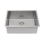 Превью картинка Металлическая мойка Paulmark LASSAN 54 UNI LA54-BS Брашированная сталь #3