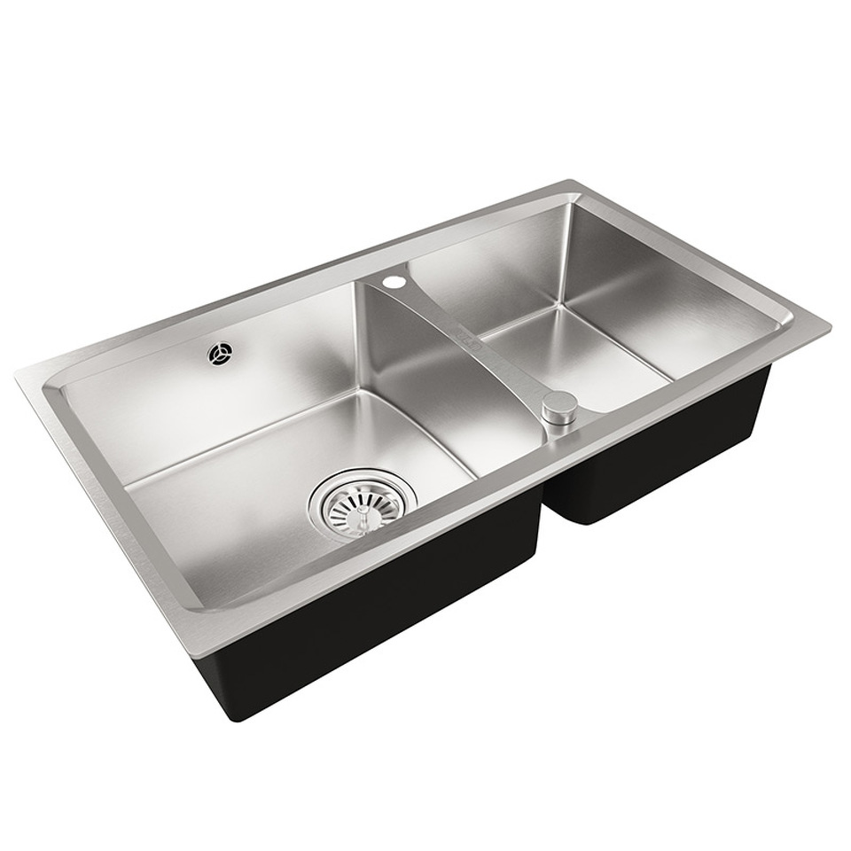 Фото Металлическая мойка EMAR OL-S8203