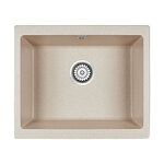 Превью картинка Гранитная мойка Paulmark GERA 60 PM205546-BE Бежевый #1