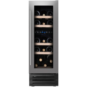 Картинка Винный холодильник (шкаф) компрессорный Dunavox 17 бут DAU-17.58DSS