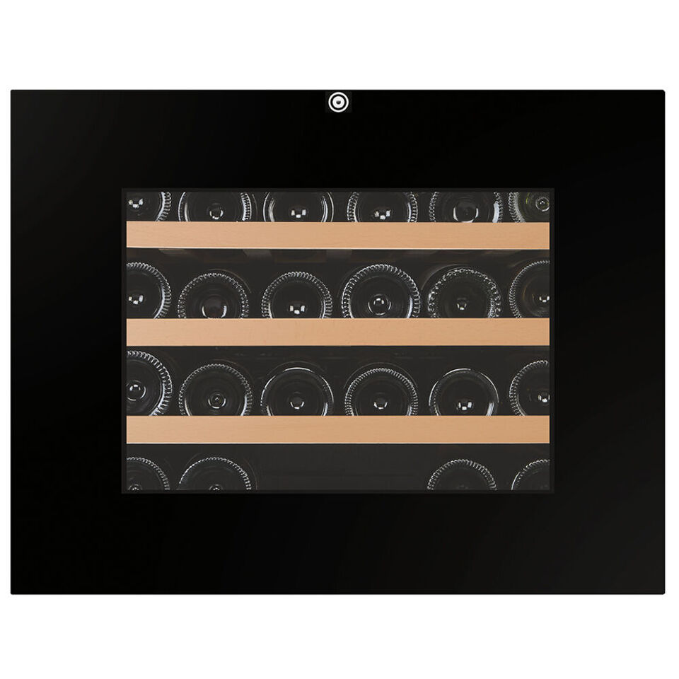 Фото Шкаф винный встраиваемый Винный холодильник (шкаф) компрессорный Dunavox DXB-24.51B.TO