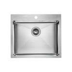 Превью картинка Металлическая мойка Paulmark KRONER 59 PM215951-BS Брашированная сталь #1