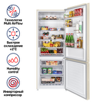 Превью картинка Холодильник с нижней морозилкой Maunfeld MFF1857NFBG #2