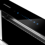 Превью картинка Вытяжка встраиваемая в столешницу  Maunfeld Prestige 90 Black #4