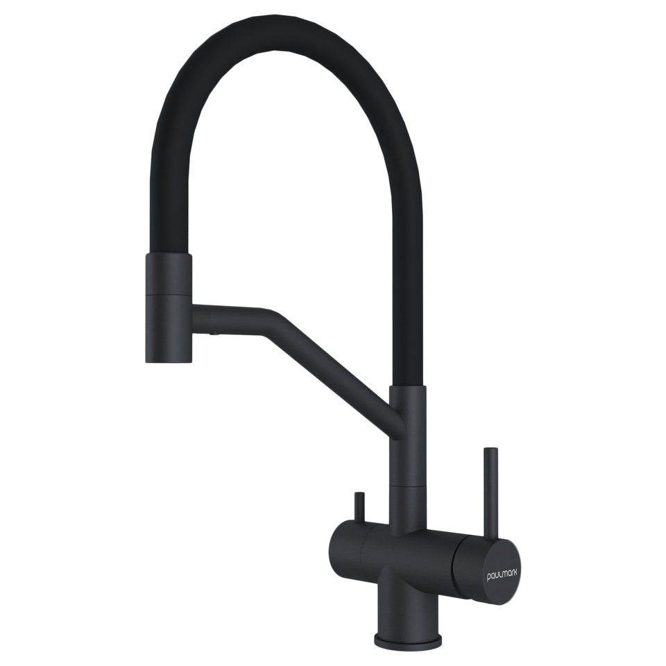 Фото Смеситель для кухни Paulmark RUBERT Ru213175-AN Антрацит
