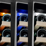 Превью картинка Шкаф винный встраиваемый Meyvel Винный холодильник (шкаф) компрессорный MEYVEL MV46PRO-KST2 #6