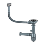 Превью картинка Смеситель для кухни Paulmark KONZ PM2022-GM Вороненая сталь GM #2