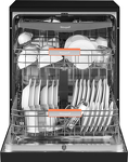 Превью картинка Посудомоечная машина 60см Weissgauff DW 6038 B Inverter #16