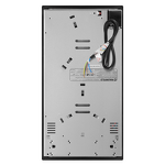 Превью картинка Электрическая варочная панель домино Maunfeld EVCE.292-BK #5