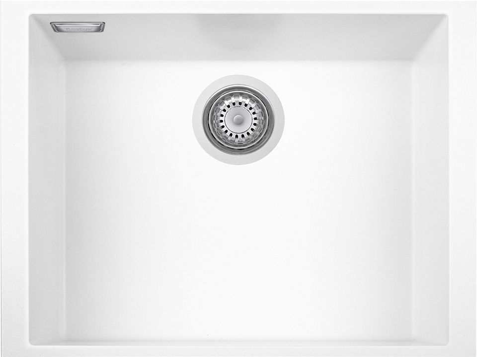 Фото Rivelato STRIA 6053 1-чаш 600*440 Bianco latte