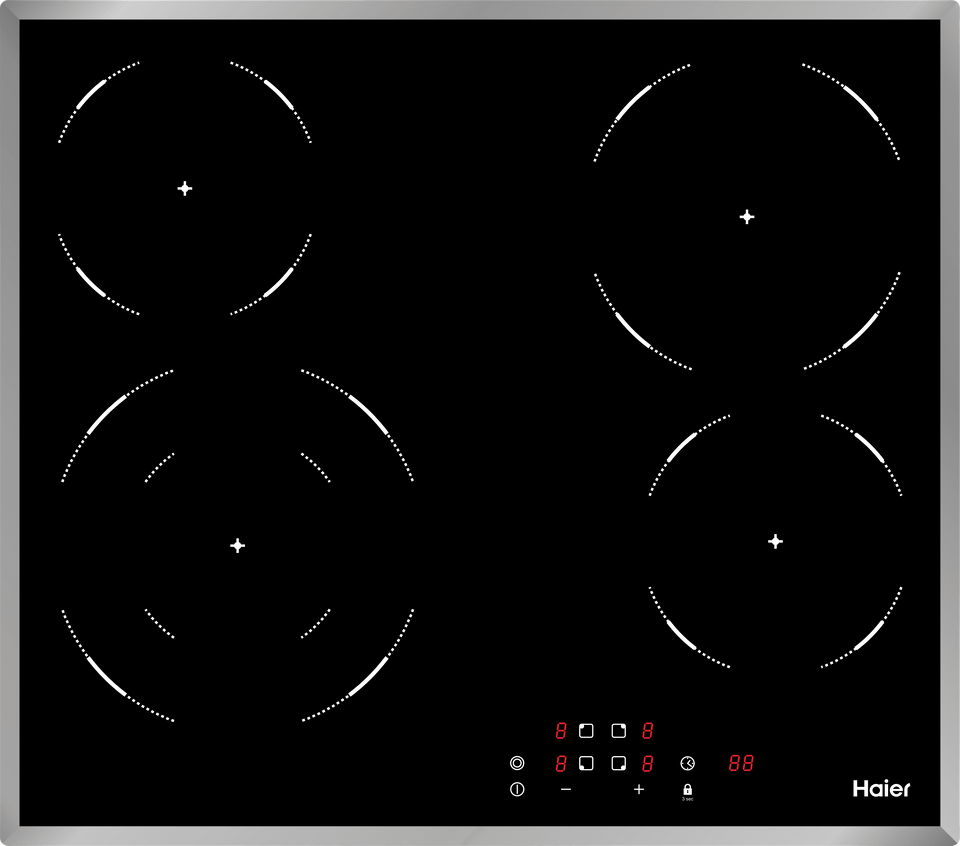 Фото Электрическая варочная панель Haier HHY-C64DFB