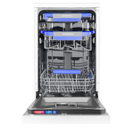 Превью картинка Посудомоечная машина 45см Maunfeld MWF45230W #2