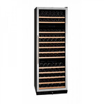 Превью картинка Шкаф винный встраиваемый Винный холодильник (шкаф) компрессорный Dunavox 170 бут DX-170.490STSK #6