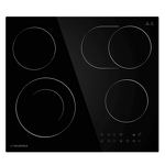 Превью картинка Электрическая варочная панель Maunfeld CVCE594SMDBK #2