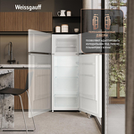 Превью картинка Холодильник с верхней морозилкой Weissgauff WRK 1430 Defrost White #9