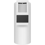 Превью картинка Цилиндрическая вытяжка Maunfeld EDELWEISS 39 WALL White #6