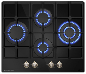 Картинка Meferi MGH604BK GLASS RETRO