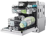 Превью картинка Посудомоечная машина 60см встраиваемая Candy CI 4E7L0W-08 #4